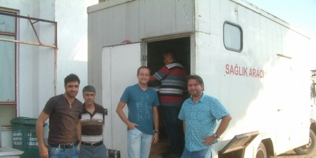 Burhaniye’de Çalişanlara Sağlık Taraması