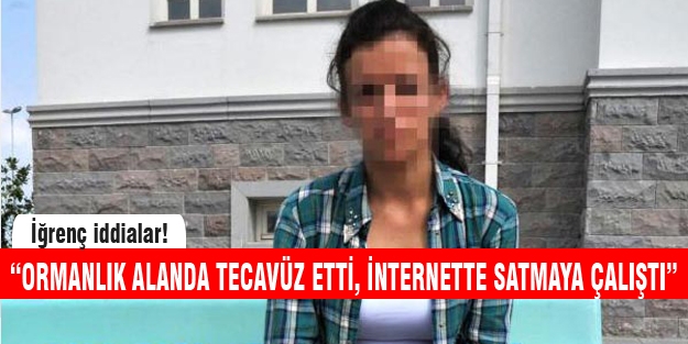 Eski karısını internetten satmaya kalktı!