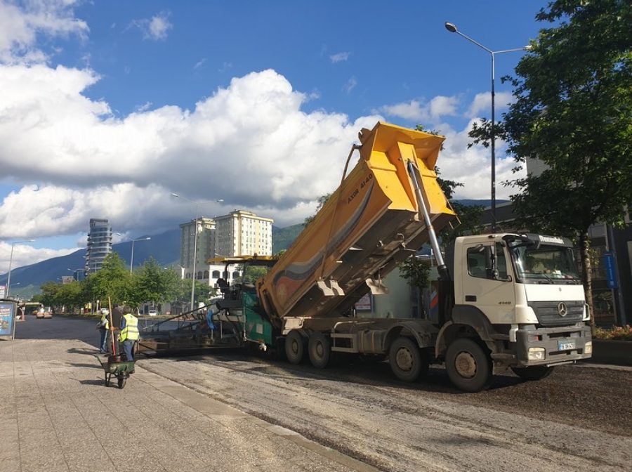 Bursa'da yollara bayram geldi