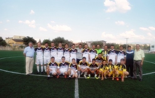 Uluoymak 1 Eylül Spor 1.amatöre, Yenikent Belediye Spor Süper Amatöre Hazırlanıyor