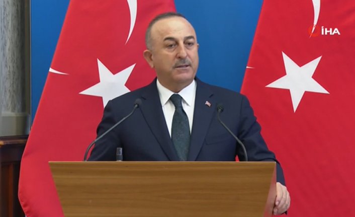 Bakan Çavuşoğlu: 'İsveç'in NATO üyeliğine evet dememiz mümkün değil'