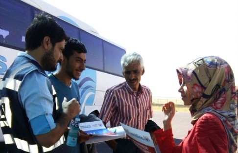 Büyükşehir’den Turizm Ve Tanıtım Hizmeti