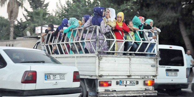 Tehlikeli düğün yolculuğu