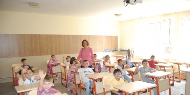 Malkara’da Minik Öğrenciler Okullarıyla Tanıştı