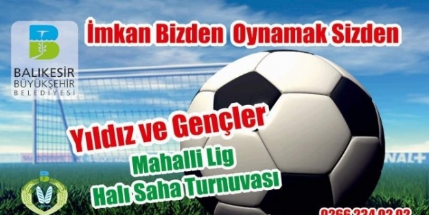 Balıkesir’de ’imkan Bizden Oynamak Sizden’ Projesi