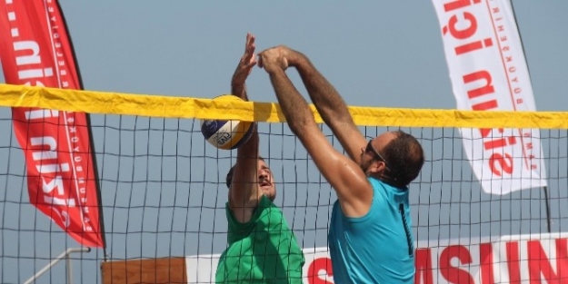 Plaj Voleybolu Heyecanı Sona Erdi