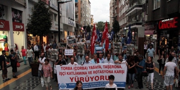 Kesk’ten ’torba Yasa’ Protestosu