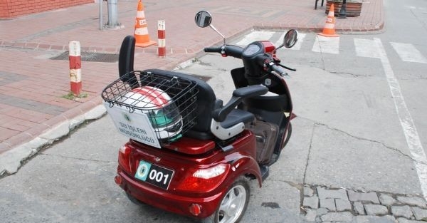 Su İşleri Müdürlüğüne  Elektrikli Motosiklet