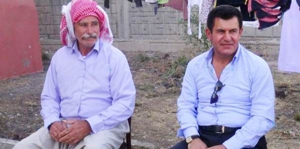 Hdp’li Vekil Dora İdil’deki Yezidileri Ziyaret Etti