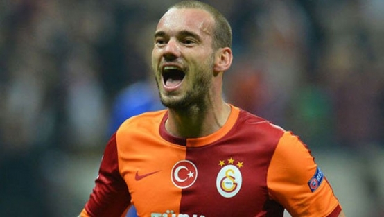 Sneijder isyan etti!