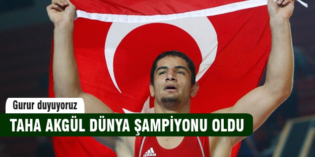 Dünya Şampiyonu Taha Akgül oldu