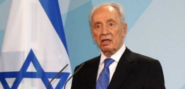 Peres Türkiye'yi hedef aldı