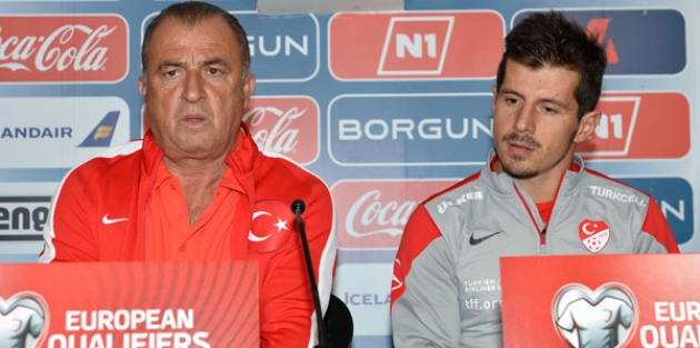 Fatih Terim'i şaşırtan “Volkan“ sorusu