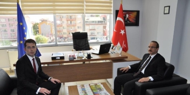 Vali Seddar Yavuz’dan Tkdk’ya Ziyaret