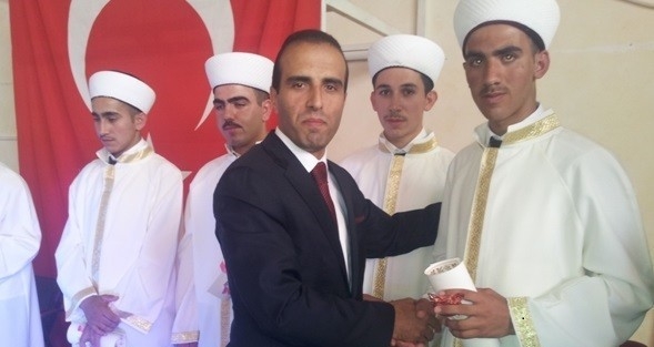 Çat’ta Hafızlık İcazet Merasimi