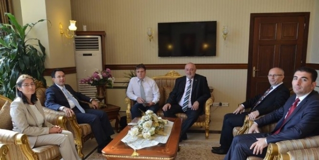 Macaristan Heyeti Erzincan’da