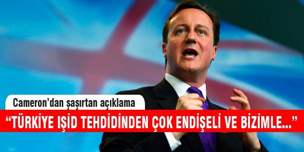 David Cameron'dan şok Türkiye açıklaması!