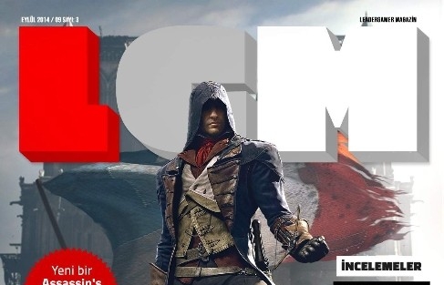 Assassin’s Creed: Unity Ön İncelemesi Leadergamer Magazin’in Eylül Sayısında