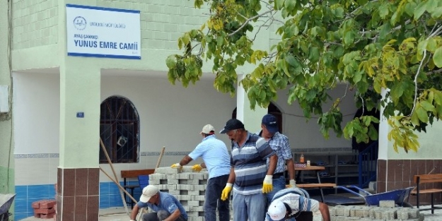 Erdemli Belediyesi Çalişmalarini Sürdürüyor