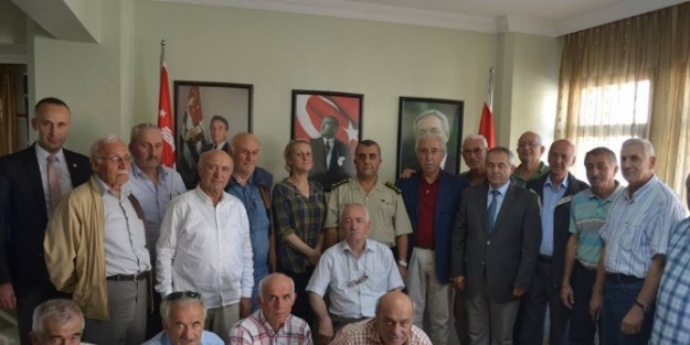 Abhazlar Komutan Akça’yı Ağırladı