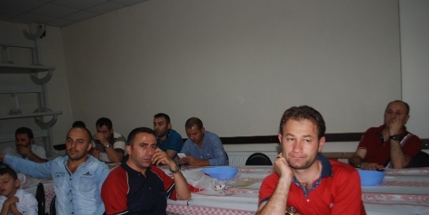 Gümüşhane’liler Çerkezköy’de Kahvaltıda Bir Araya Geldi