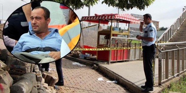 "Simtçiyi, canım sıkıldı vurdum"