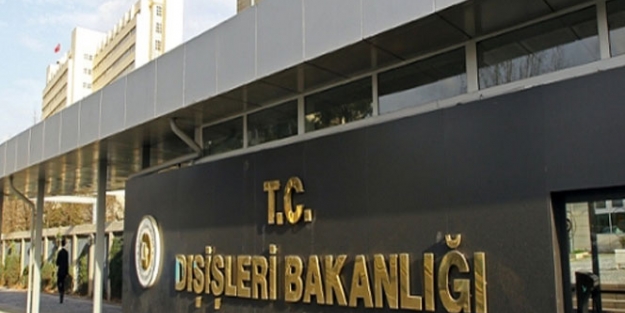 Dışişleri'nden 'Ukrayna' açıklaması!