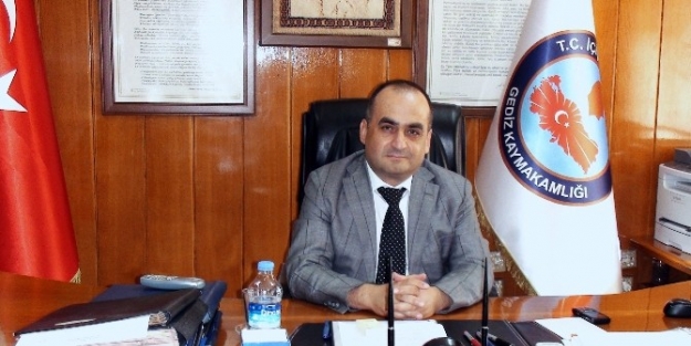 Kaymakam Yılmaz, Vali Yardımcılığı Görevine Atandı