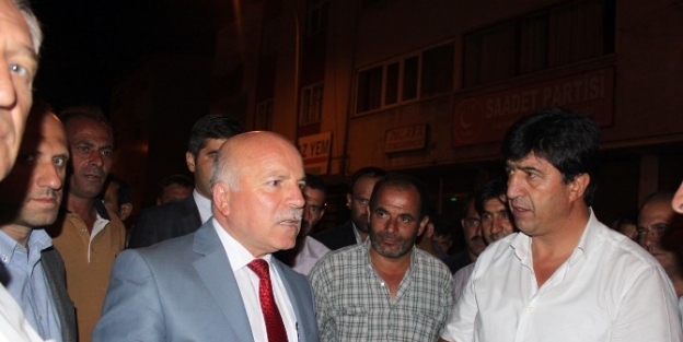 Büyükşehir Belediye Başkanı Mehmet Sekmen Pasinler’de