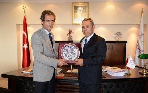 Ereğli Belediye Başkanı Hüseyin Uysal’dan Rektör Özer’e Ziyaret