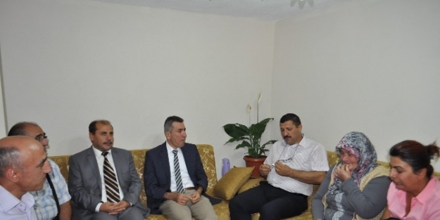 Yağışta Evi Zarar Gören Vatandaşa Devlet Yardımı