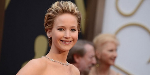 Ünlü oyuncu Jennifer Lawrence Guinness Rekorlar Kitabı'nda