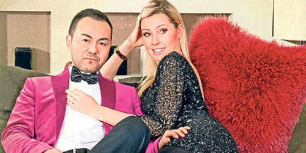 Serdar Ortaç "Karım dizide olmaz ama Hollywood'da öpüşebilir"