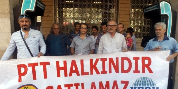 Postacılar Cumartesi Günü Çalişmak İstemiyor