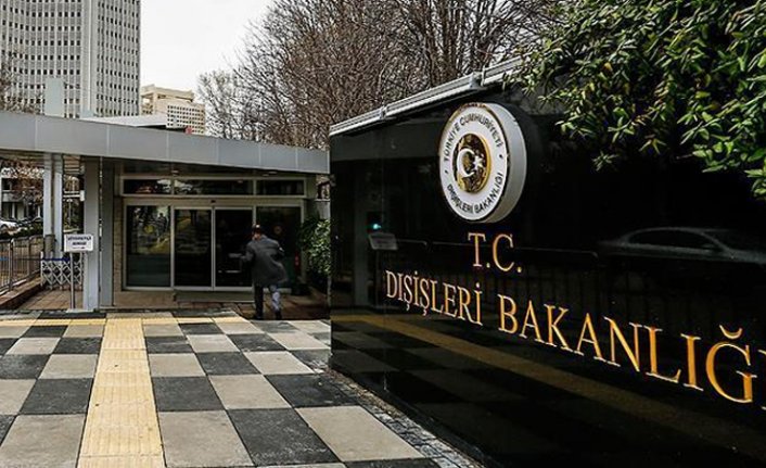 Dışişleri Bakanlığı'ndan BM'ye KKTC tepkisi