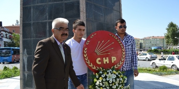 Chp Niğde Teşkilatı Partinin 91. Kuruluş Yıl Dönümünü Kutladı