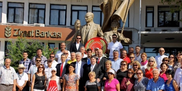 Chp’nin 91. Kuruluş Yıldönümü Çeşme’de Kutlandı