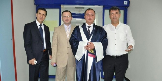 Hakan Taş Doçent Oldu…