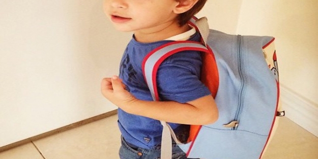 Cem Yılmaz’ın oğlu şimdi okullu oldu