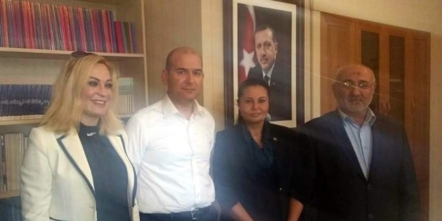 Uçar’dan, Ak Parti Genel Başkan Yardımcısı Süleyman Soylu Ziyaret