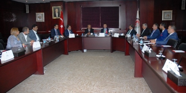 Şehitkamil Kaymakamı Mehmet Aydın, Gto’ya Veda Ziyaretinde Bulundu