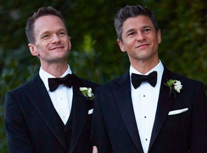 How I Met Your Mother'ın Barney'inden eşcinsel evlilik