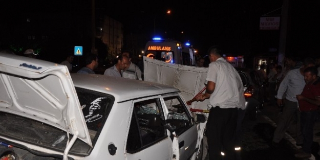 Nazilli’de Trafik Kazası: 3 Yaralı