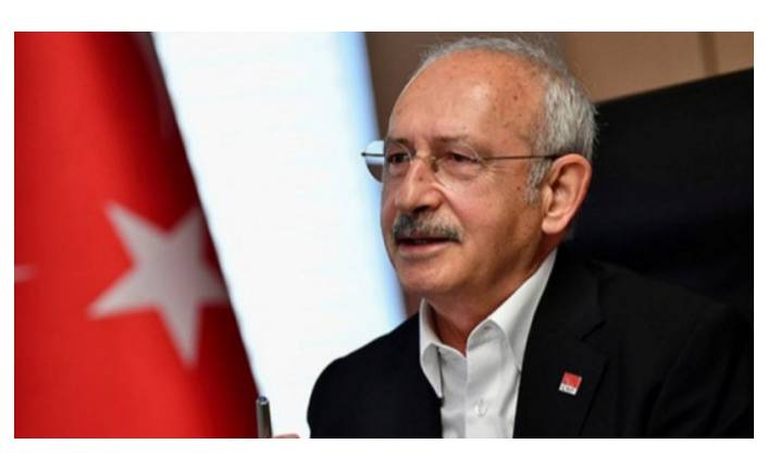 Kılıçdaroğlu, apartman görevlileriyle video konferansla görüştü!