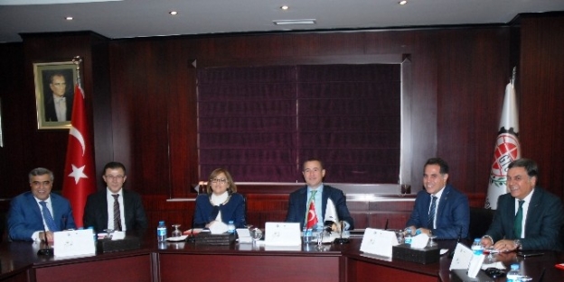 Başkan Fatma Şahin, Gto Yönetimini Bilgilendirdi