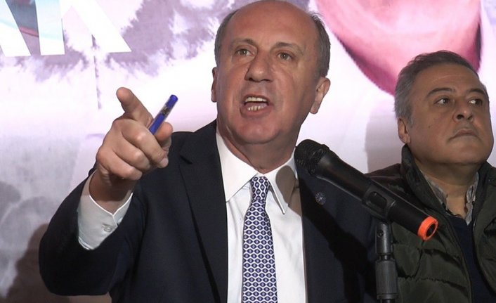 Muharrem İnce'den CHP'ye sert sözler: 'FETÖ'cüsü, PKK'lısı parsel parsel satın almışlar'