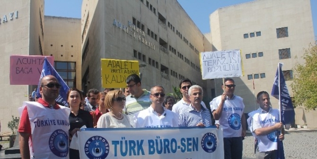 Adliye Çalişanlarindan Cumhurbaşkanı Ve Başbakana Mektup