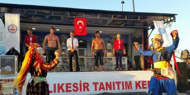 Balıkesir Tanıtım Tır’ı Beyazıt’ta