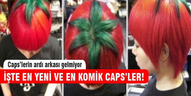 İşte en yeni ve en komik Caps'ler