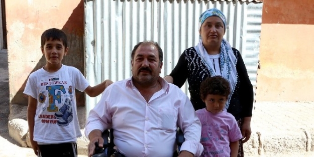 Şehitkamil Belediyesi Engelli Vatandaşlara Yardımcı Olmaya Devam Ediyor